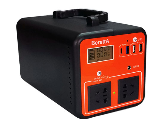 户外电源500W
